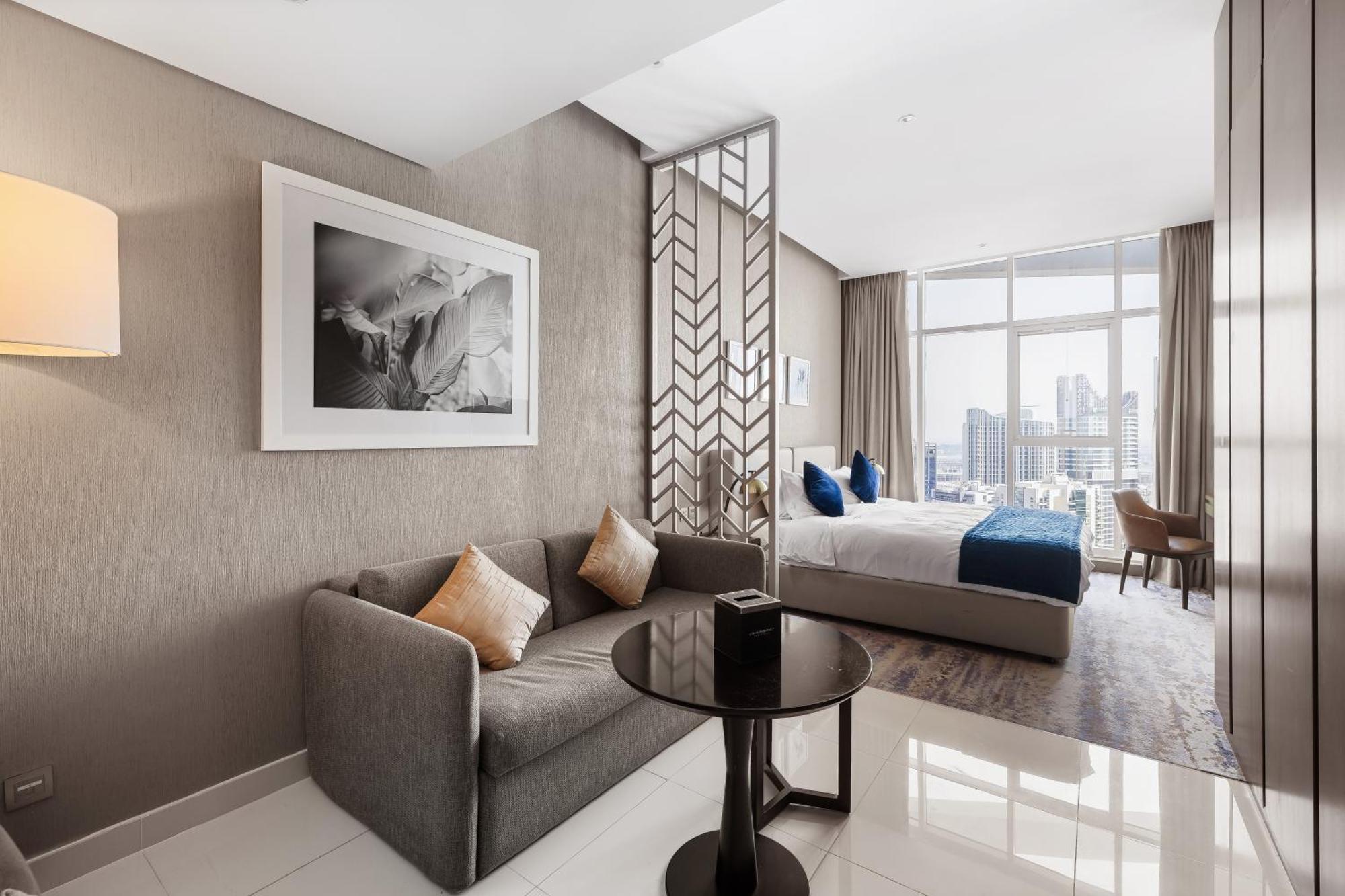 Luxury Aparthotel Prive Dubaj Kültér fotó