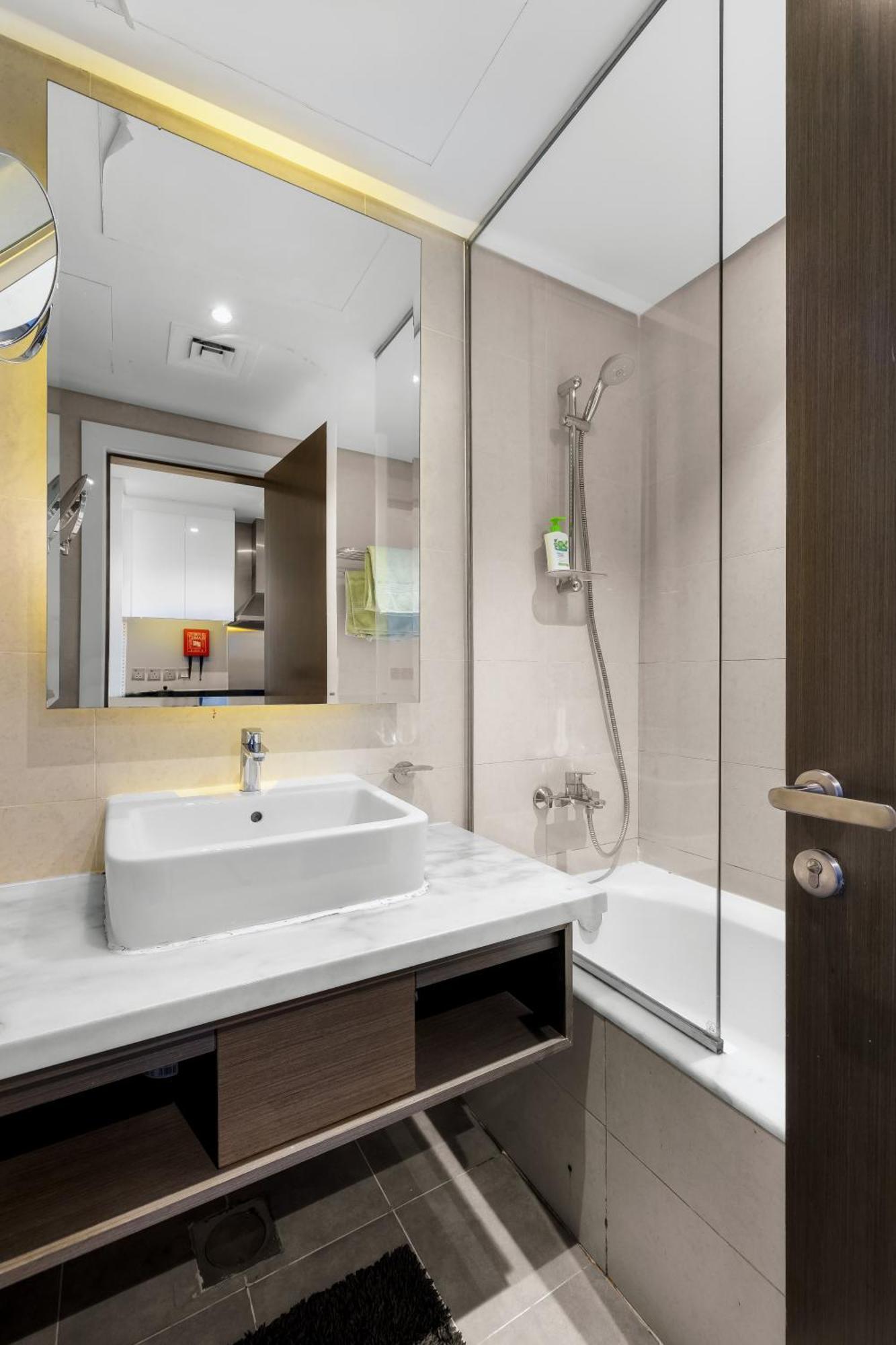 Luxury Aparthotel Prive Dubaj Kültér fotó