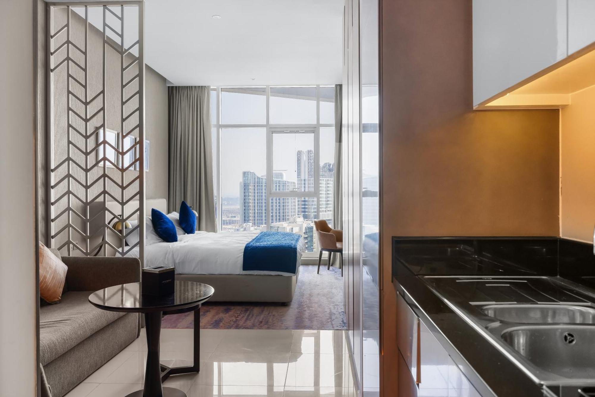 Luxury Aparthotel Prive Dubaj Kültér fotó