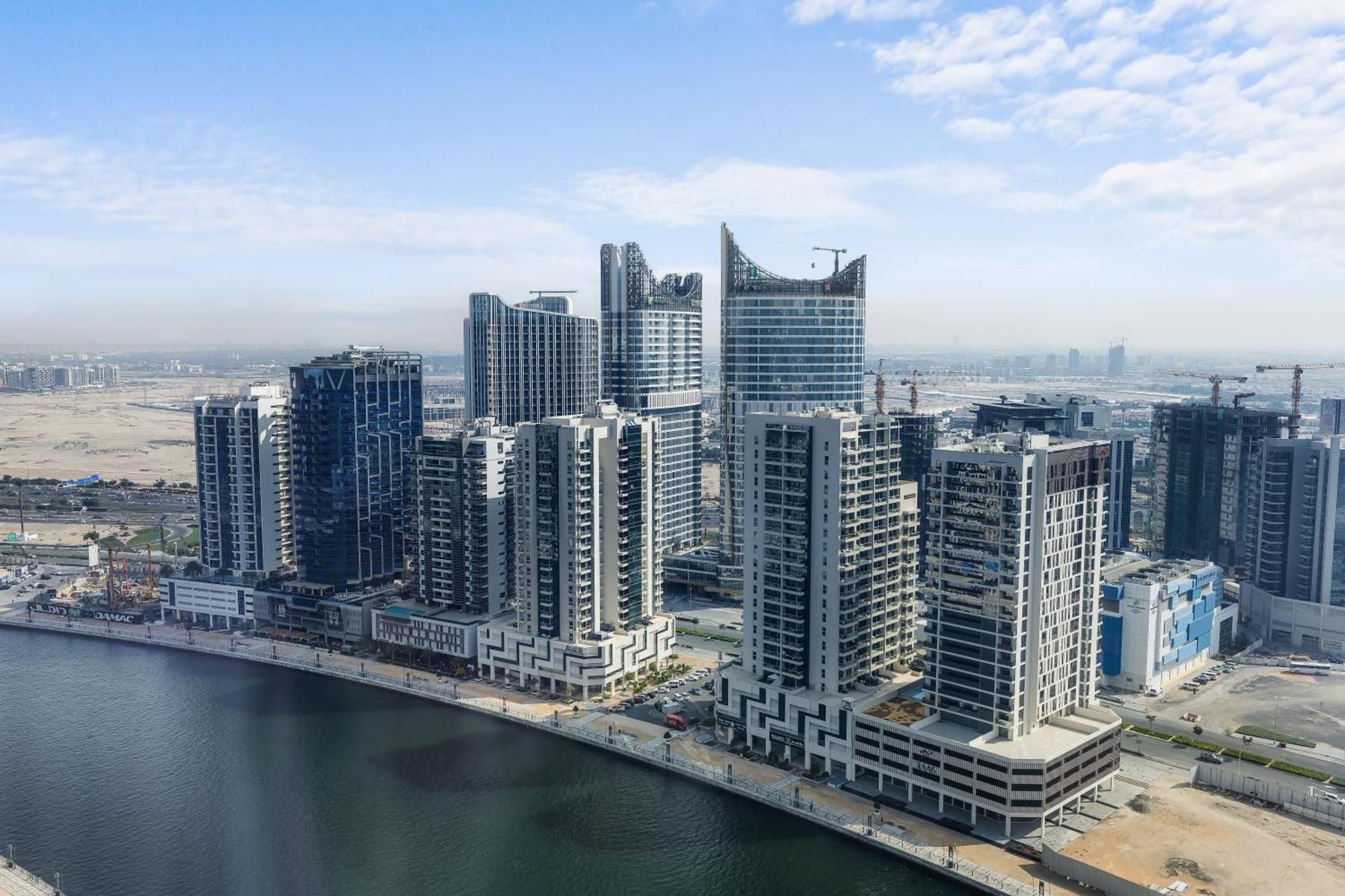 Luxury Aparthotel Prive Dubaj Kültér fotó