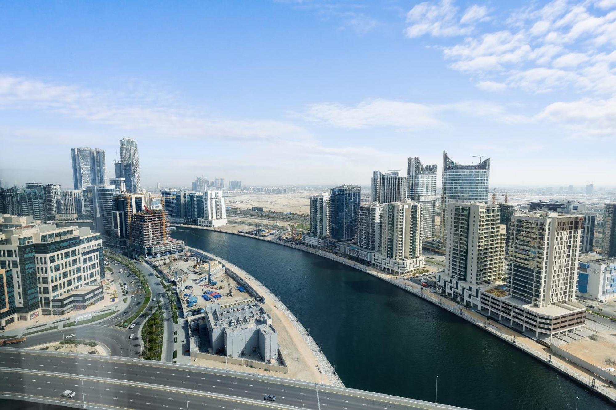 Luxury Aparthotel Prive Dubaj Kültér fotó