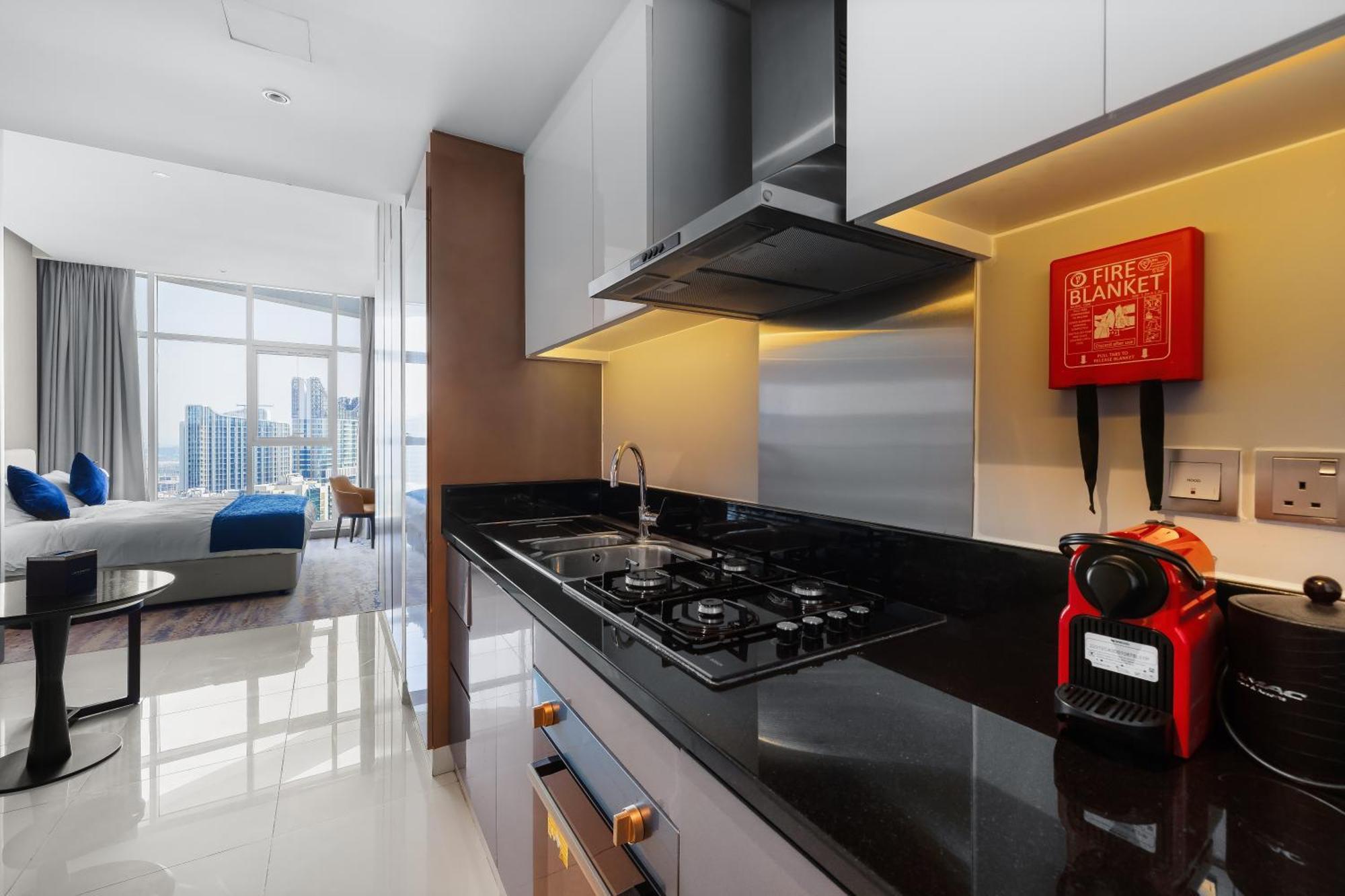 Luxury Aparthotel Prive Dubaj Kültér fotó