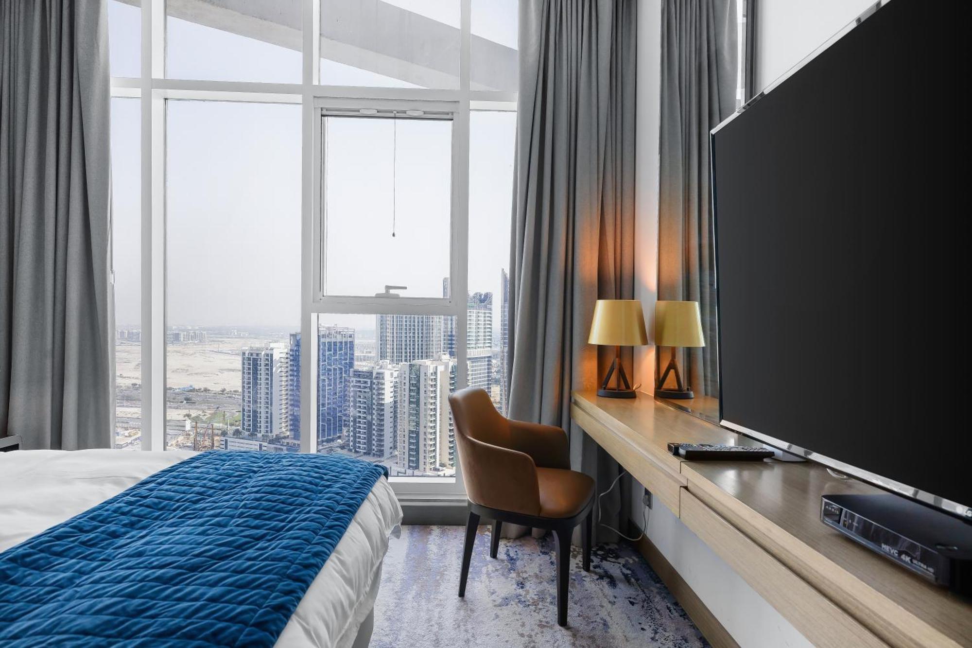Luxury Aparthotel Prive Dubaj Kültér fotó
