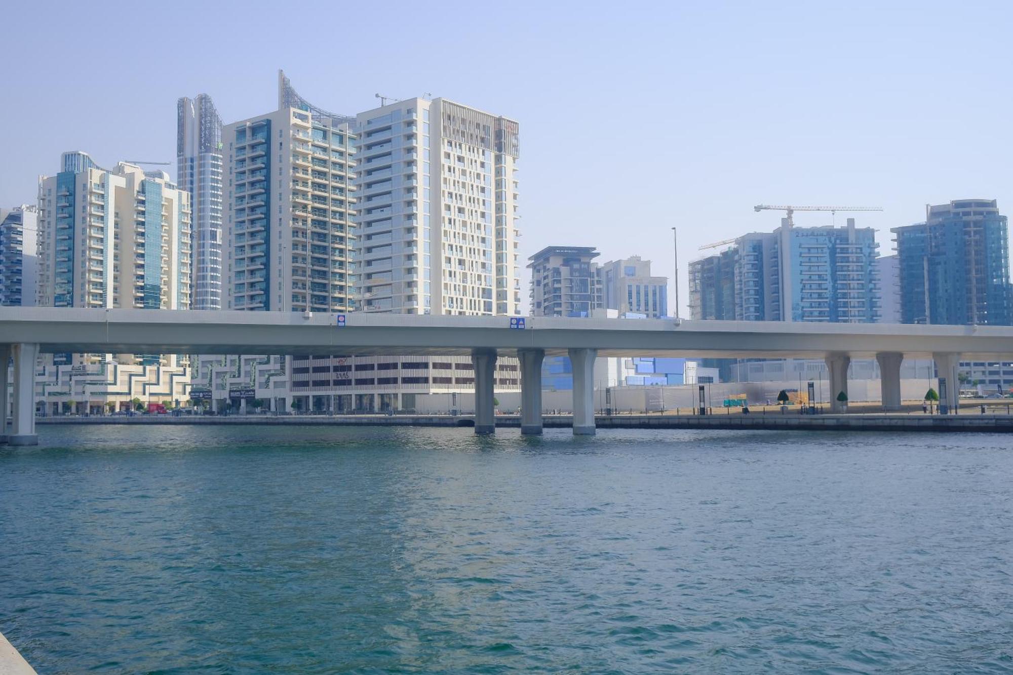Luxury Aparthotel Prive Dubaj Kültér fotó
