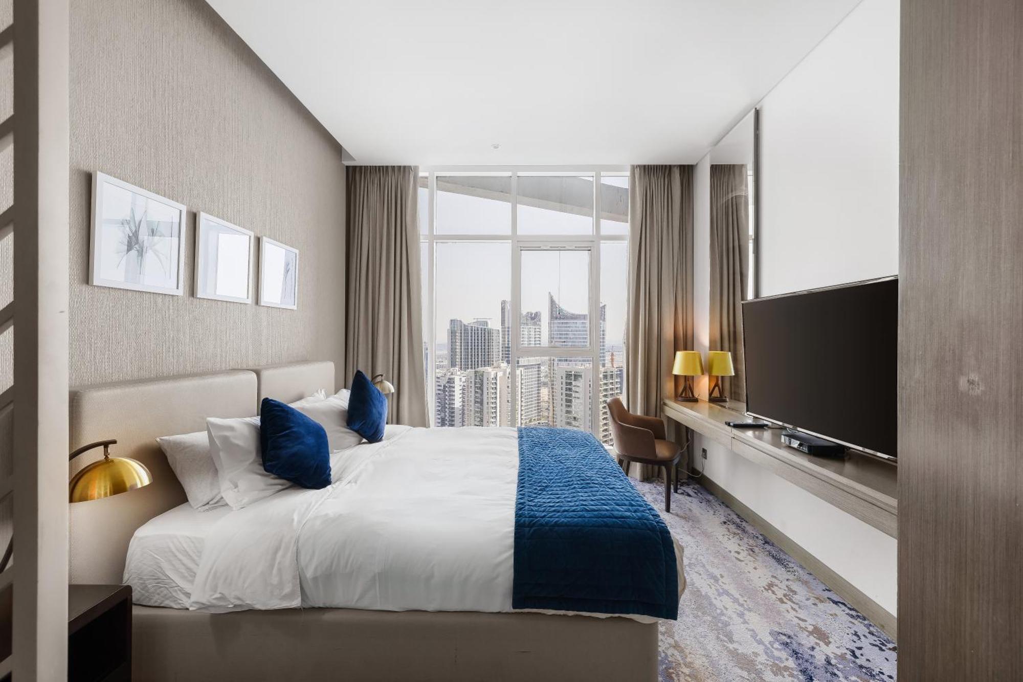 Luxury Aparthotel Prive Dubaj Kültér fotó