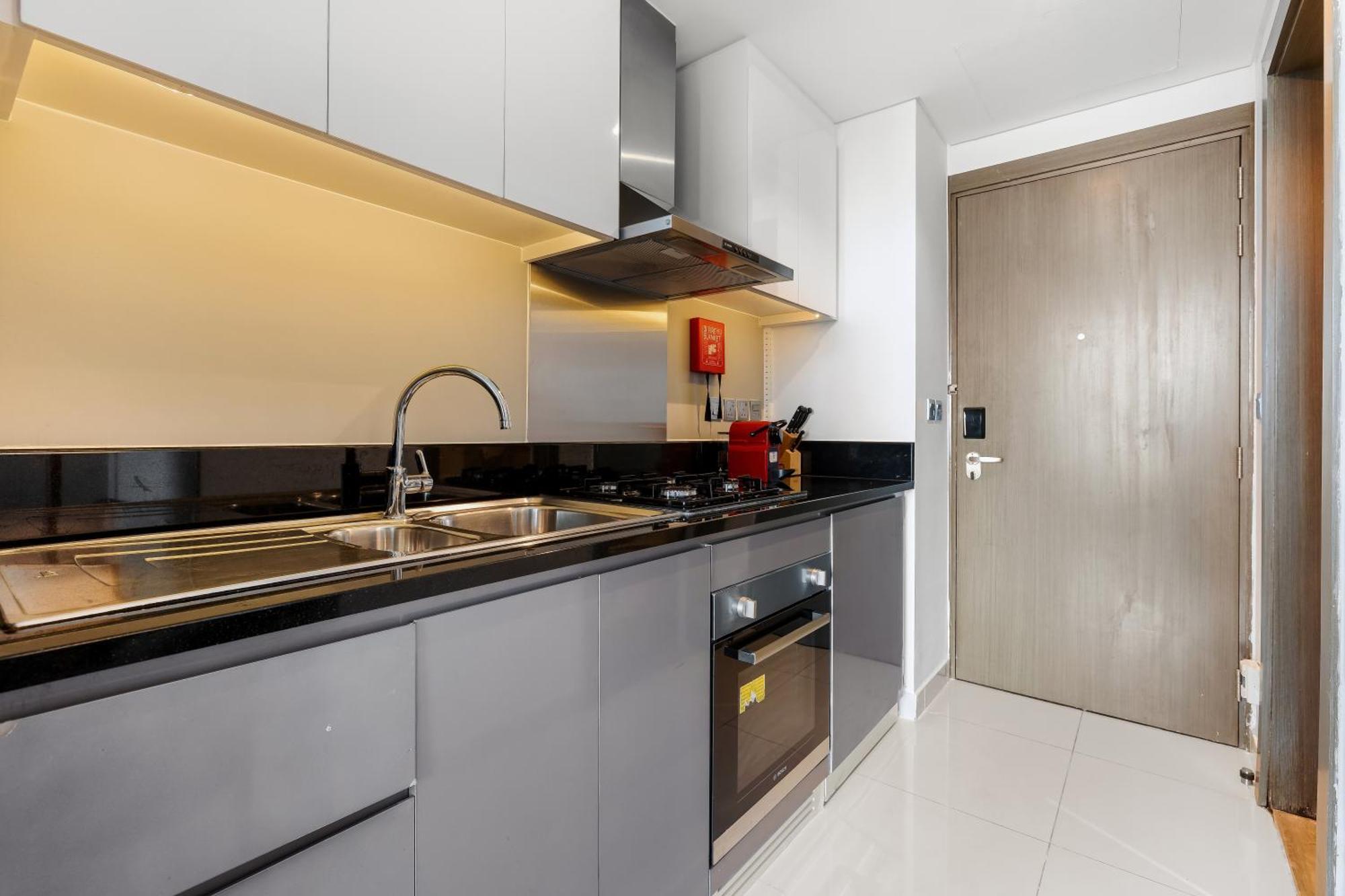 Luxury Aparthotel Prive Dubaj Kültér fotó