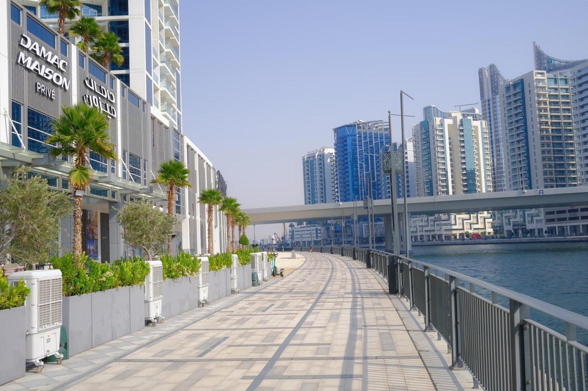 Luxury Aparthotel Prive Dubaj Kültér fotó