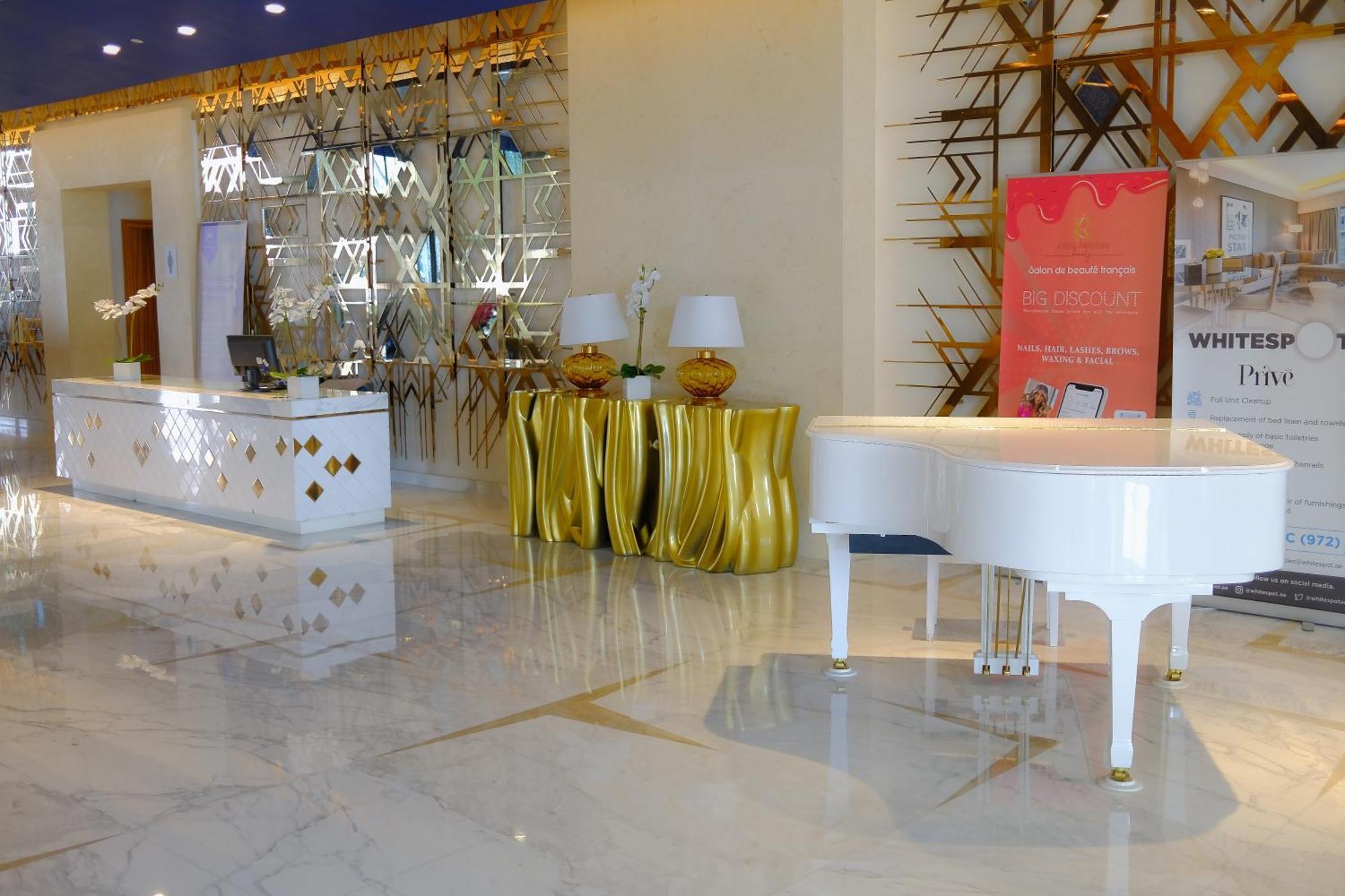 Luxury Aparthotel Prive Dubaj Kültér fotó