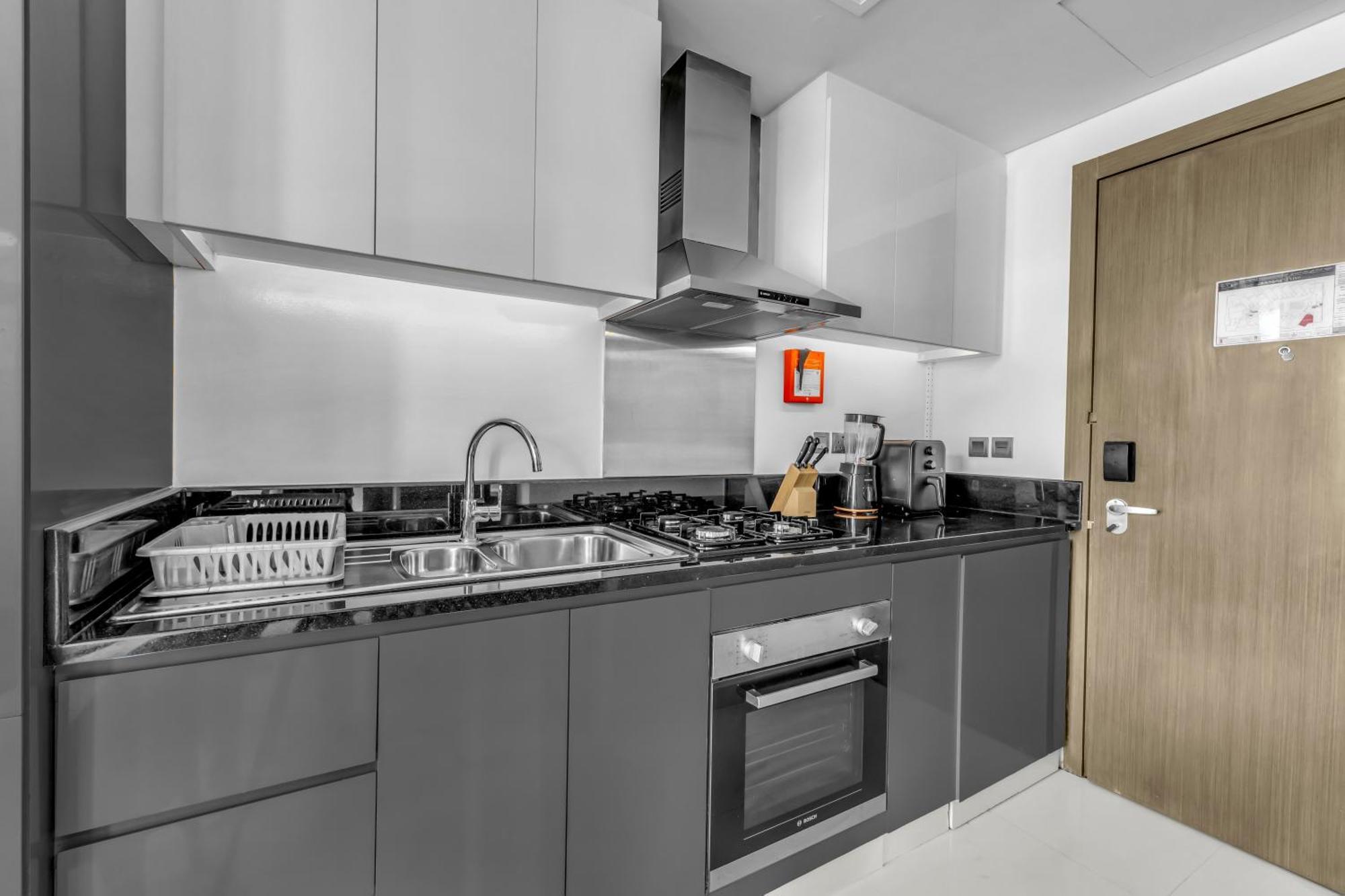 Luxury Aparthotel Prive Dubaj Kültér fotó