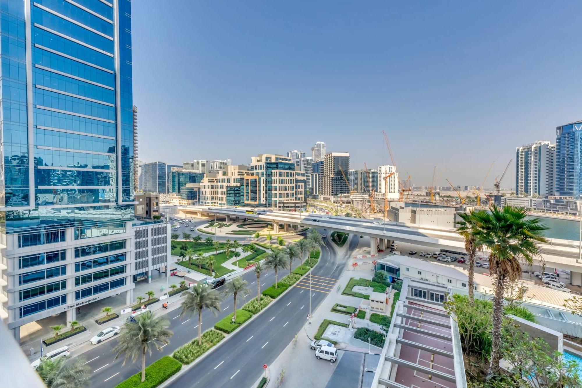 Luxury Aparthotel Prive Dubaj Kültér fotó