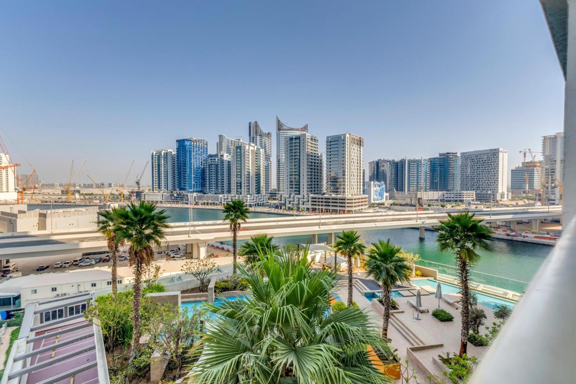 Luxury Aparthotel Prive Dubaj Kültér fotó
