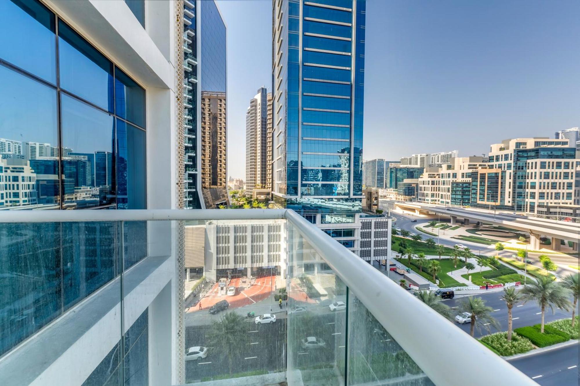 Luxury Aparthotel Prive Dubaj Kültér fotó